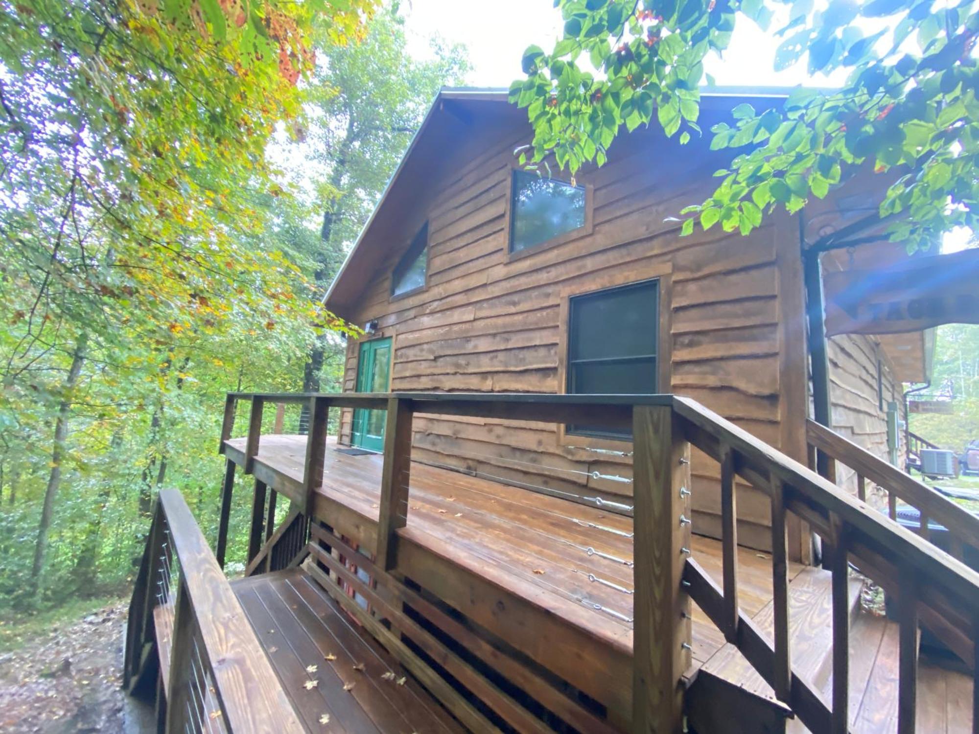Готель The Treehouse At The Rustic Retreat Нашвілл Екстер'єр фото
