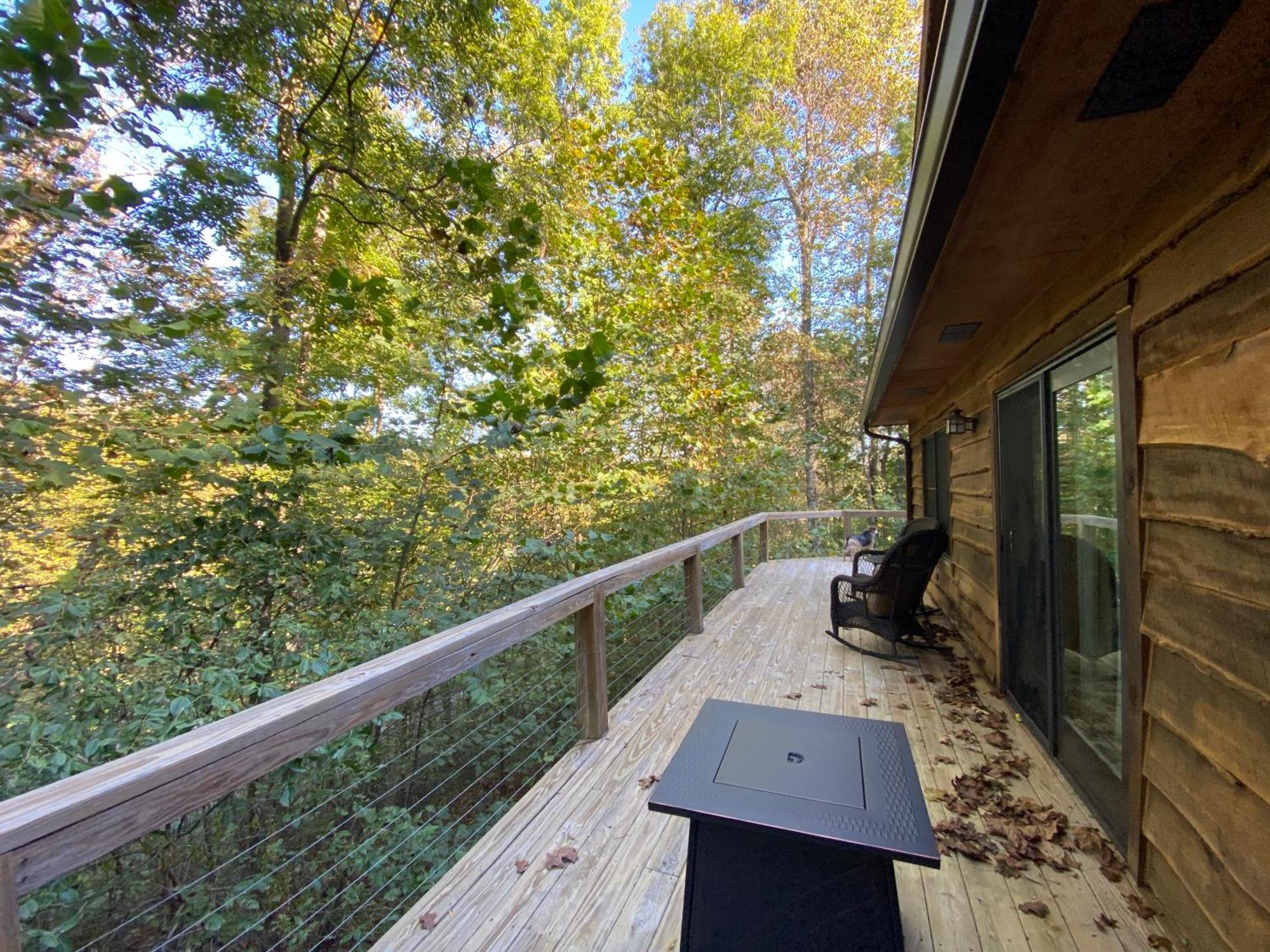 Готель The Treehouse At The Rustic Retreat Нашвілл Екстер'єр фото
