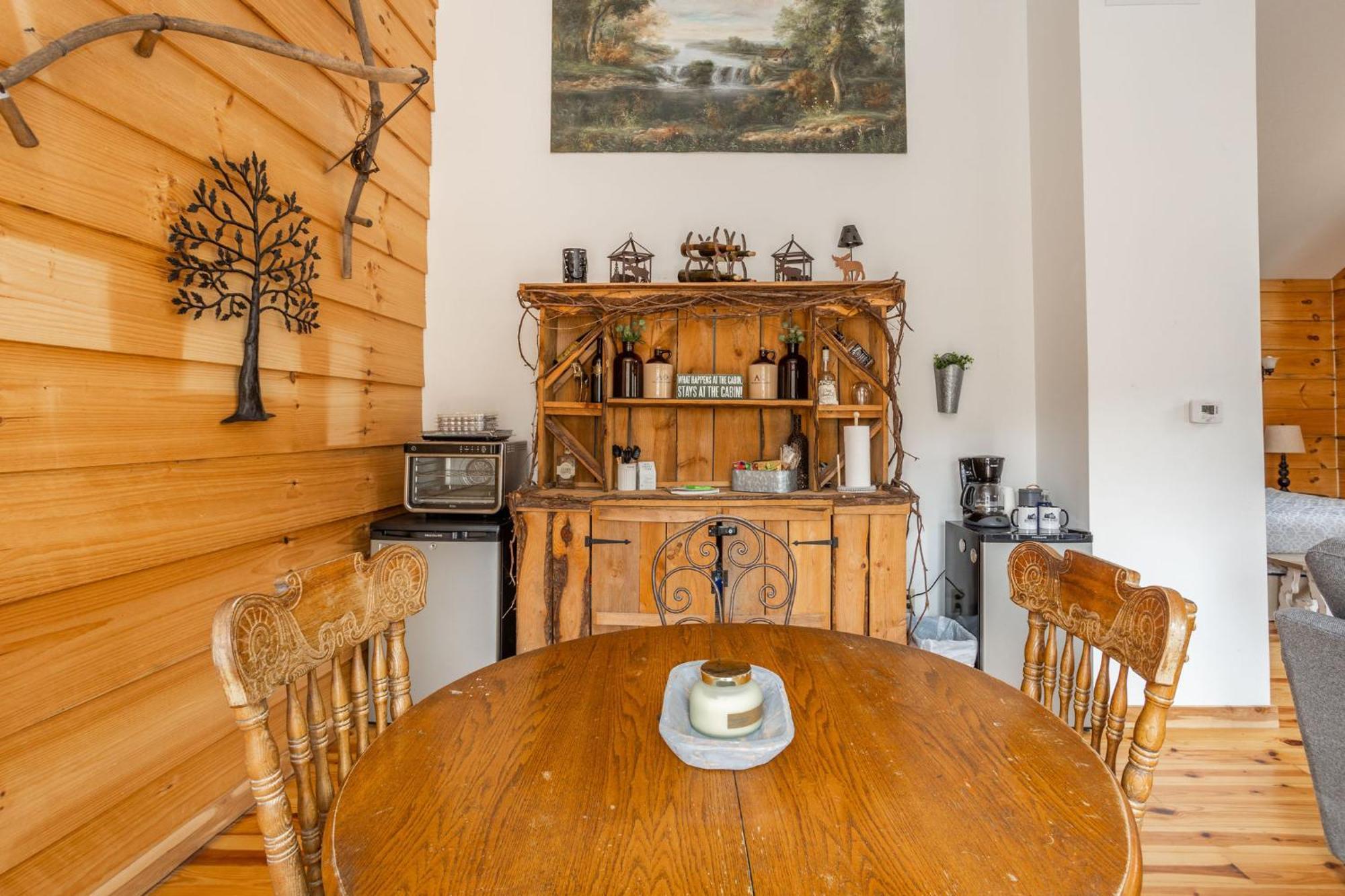 Готель The Treehouse At The Rustic Retreat Нашвілл Екстер'єр фото
